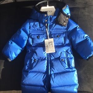 Baby Gucci snow suit